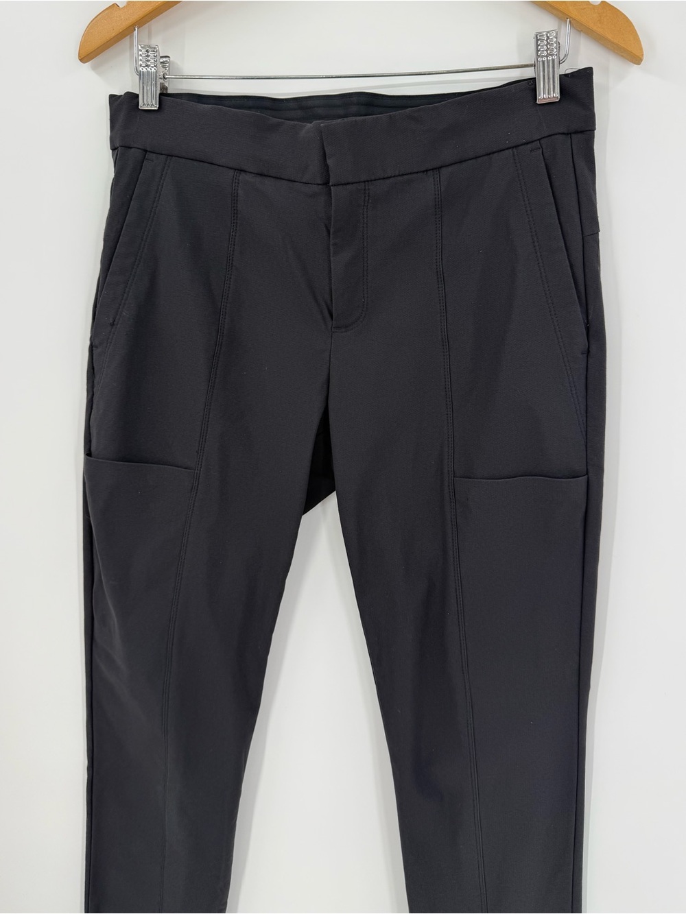 Athleta Wander Stash Skinny Pant | Black | 6